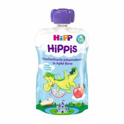 HiPP BIO Hippies Jabl-Hruš-Pitahaya-Č.ríb. 100g