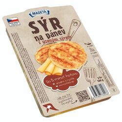 Syr na panvicu s údeným syrom 100g Madeta