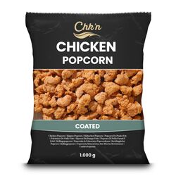 Mrazený Kurací popcorn– natural 1kg Chk'n