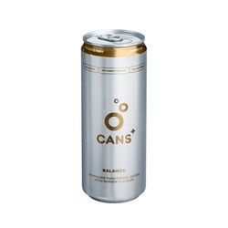 CANS+ sparkling water Balance 330ml*ZO