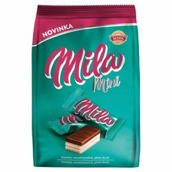 Mila Mini oblátky s mliečnou náplňou 180g Sedita