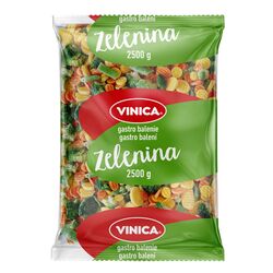 Mrazená Zmes zeleninová mix 2,5kg Vinica