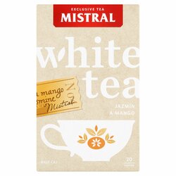 Mistral Jazmín a mango biely čaj 20x1g