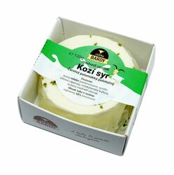 Syr kozí čerstvý medvedí cesnak 120g Farma Bardy