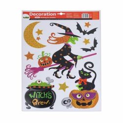 Wiky Okenná Dekorácia Halloween 41x29 cm