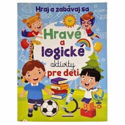 Kniha Hravé a logické aktivity pre deti