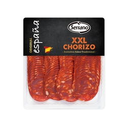 Saláma XXL Chorizo krájaná 500g Serrano