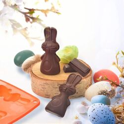 Orion Forma na pečenie 6x zajačik silikón