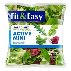 Šalát mix Fit&amp;Easy Active mini 50g