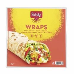 Wrap bezglut. 2x80g Schär