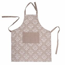 Orion Kuchynská zástera Beige, ornamenty 86x71cm