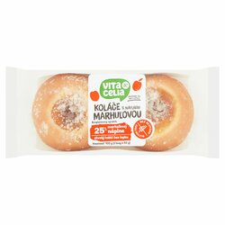 Koláče bezglut. marh. náplň 2ks bal. VITACELI 100g