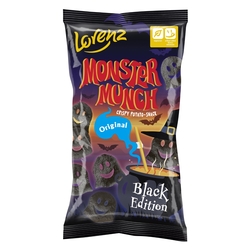Monster Munch zemiakový snack Black Edition 75g