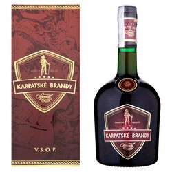 Karpatské Brandy Špeciál 40% 0,7 l