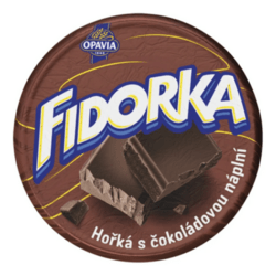 Opavia Fidorka Horká s čoko náplňou 30g VÝPREDAJ