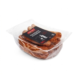 Klobása Šarišská 90% cca 1,2kg Mecom