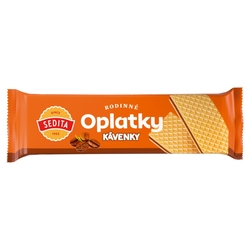 Rodinné oblátky Kávenky 130g Sedita