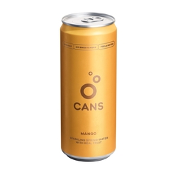 Cans sparkling water mango 330ml*ZO
