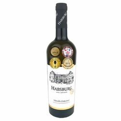 Víno b. Tramín červený polosuché Habsburg 0,75l SK