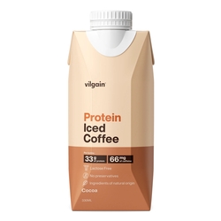 Vilgain Protein Iced Coffee kakao ľadová káva 330ml
