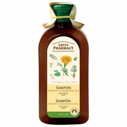 Green Pharmacy Nechtík&amp;rozmarín šampón 350ml