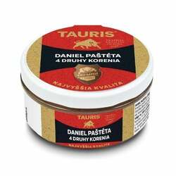 Paštéta z Daniela 4 druhy korenia 130g Tauris VÝPREDAJ