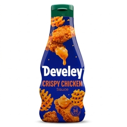 Crispy chicken omáčka 250ml Develey