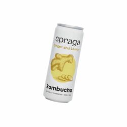 Spraga Kombucha Ginger and Lemon 330ml*ZO