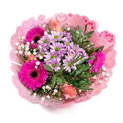 Kytica čerstvých kvetov Valentín