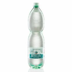 Baldovská minerálna voda jemne sýtená 1,5l*ZO
