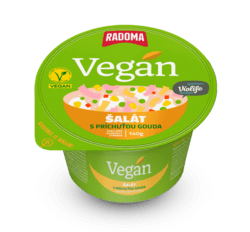 Vegan šalát s príchuťou gouda 140g PRETO Radoma