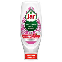 Jar Platinum PLUS 660 ml prostriedok na umývanie riadu Raspberry