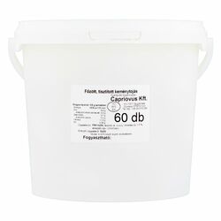 Vajcia varené lúpané v náleve S 3kg Capriovus