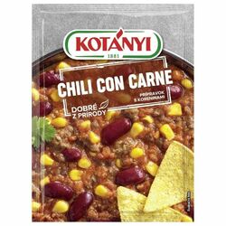Zmes korenia Chilli con carne 25g Kotányi
