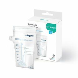 Babyono Sáčky na materské mlieko 180ml 30ks