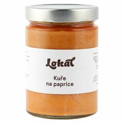 Kura na paprike 500g Lokál