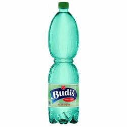 Budiš Minerálna voda jemne perlivá 1,5l *ZO