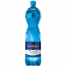 Gemerka Minerálna voda perlivá 1,5l *ZO