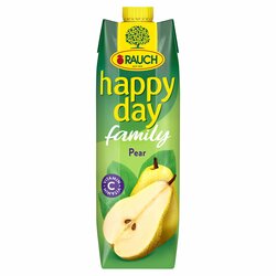 Rauch Happy Day happy Hruška 1L