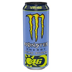 Monster Energy Valentino Rossi Zero 500ml*ZO