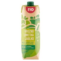 Rio Hrozno jablko limetka 1l
