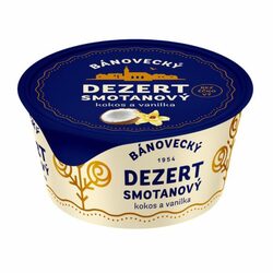 Milsy bánovecký dez. sm. kokos-vanil. 135gVÝPREDAJ
