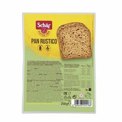 Chlieb Pan Rustico bezgluténový 250g Schär