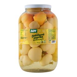 Paprika jabĺčková Alma v náleve 3720ml (3300g) Ady
