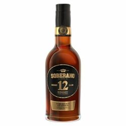 Soberano 12 Gran Reserva Brandy 38% 0,7 l