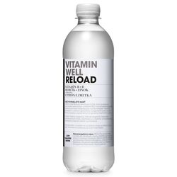 Vitamin welll vitamínová voda reload 500ml*ZO