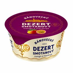 Milsy bánovecký dezert sm. man-marak 135g VÝPREDAJ