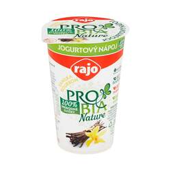 Jogurt PROBIA Nat. vanilka 2,8% RAJO 135g VÝPREDAJ
