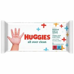 Huggies All Over Clean Vlhčené obrúsky 56ks