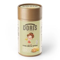 Zmes na pečenie cookies pistácia 710g Doris Cookies